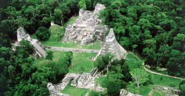 Скульптура, живопись - культура империи майя Древние города майя — фото