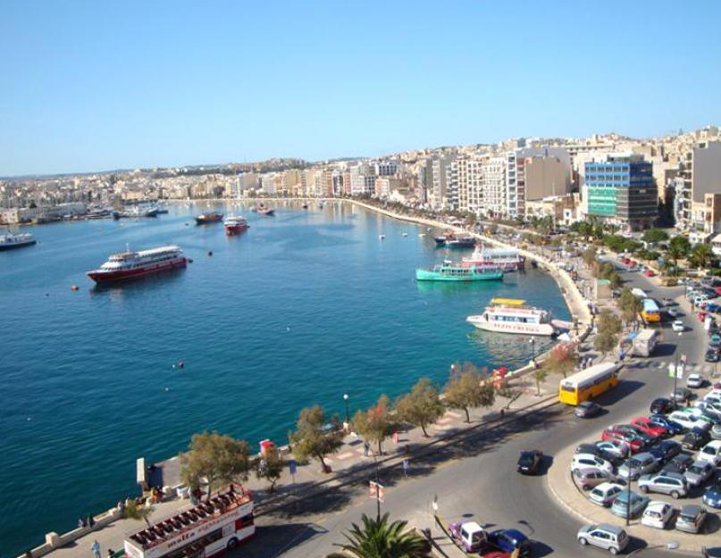 Где лучше отдохнуть на мальте. Какой курорт выбрать для отдыха на Мальте? Где лучше отдыхать на мальте. Лучшие отели, рестораны, аренда авто